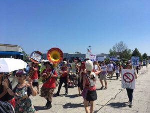 anti-Foxconn March
